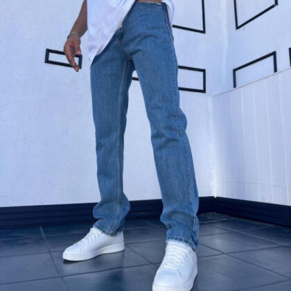 Regular Jeans In Blue